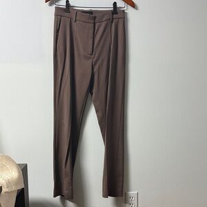 Joseph Brown Straight Leg Pants
